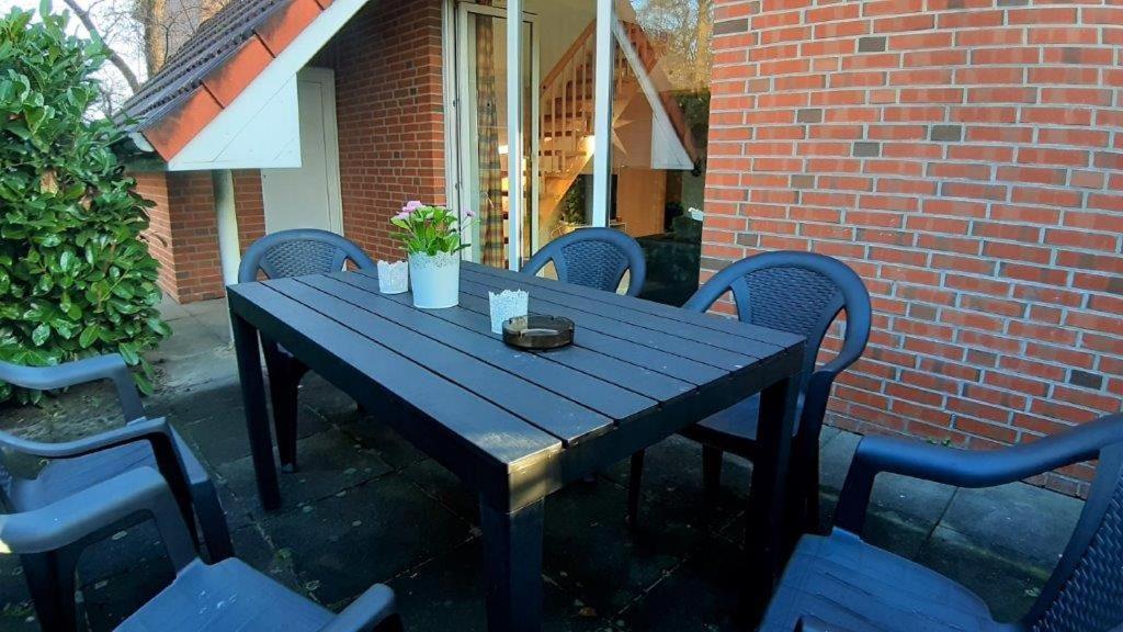Idyllisches Ferienhaus Naehe Meyer Werft פפנבורג מראה חיצוני תמונה
