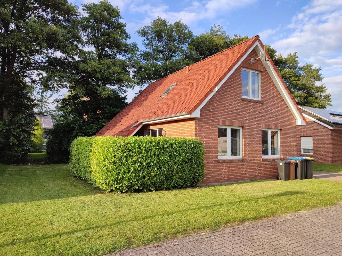 Idyllisches Ferienhaus Naehe Meyer Werft פפנבורג מראה חיצוני תמונה