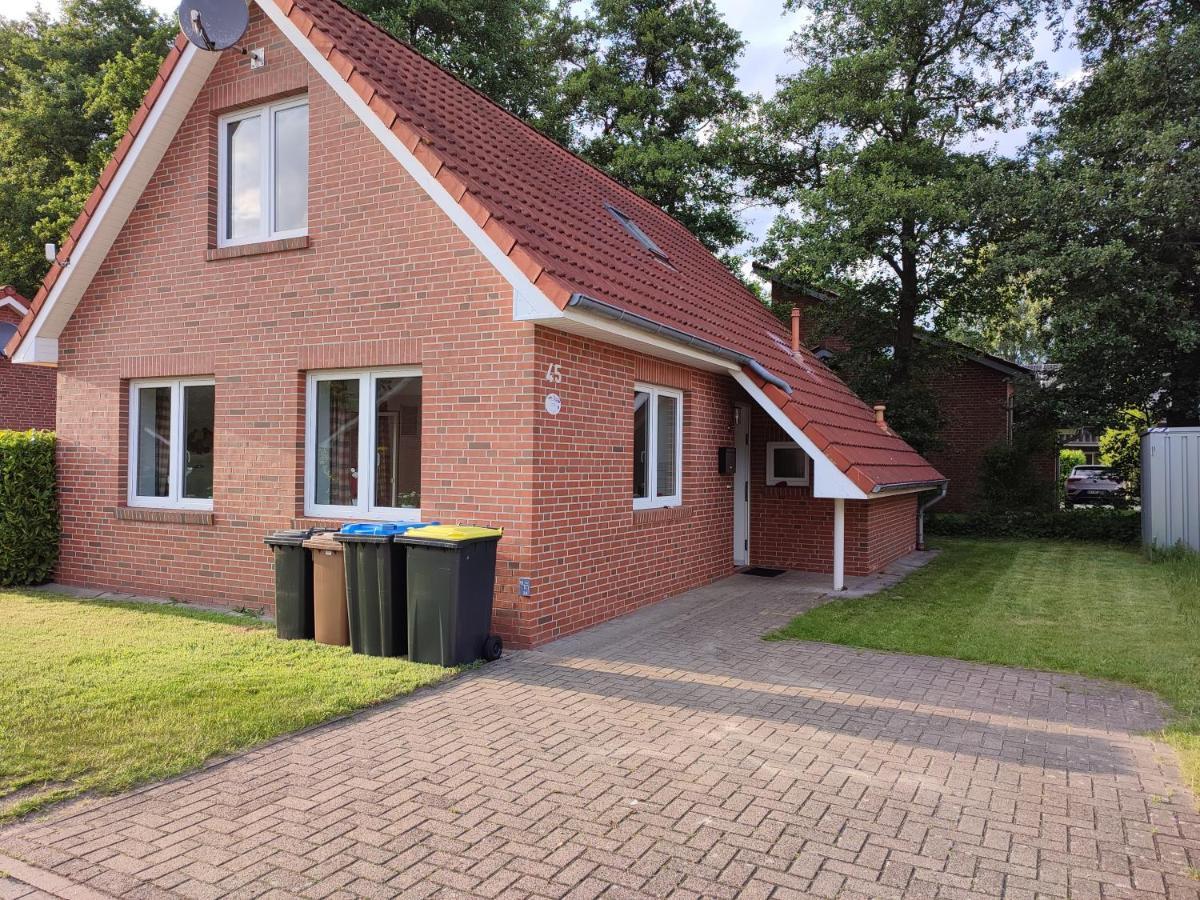 Idyllisches Ferienhaus Naehe Meyer Werft פפנבורג מראה חיצוני תמונה