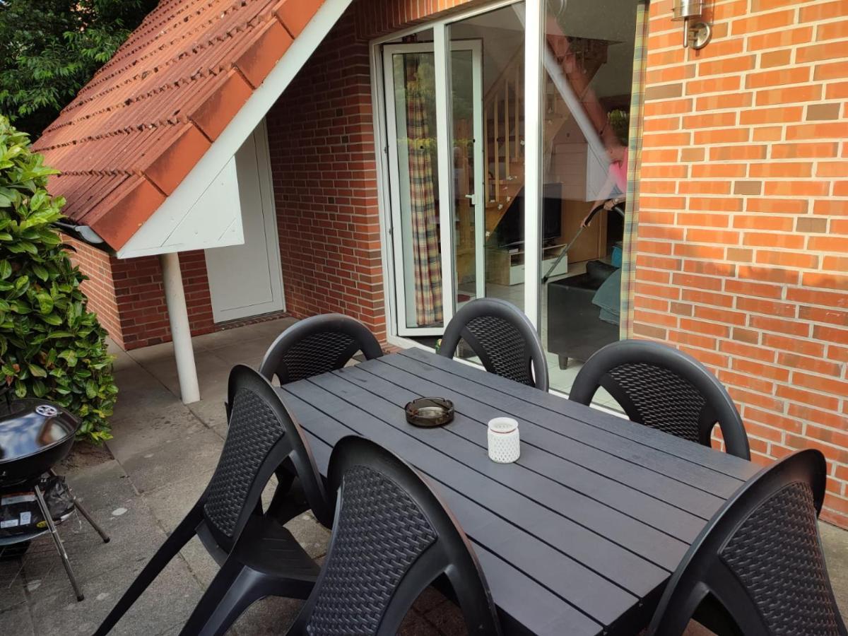 Idyllisches Ferienhaus Naehe Meyer Werft פפנבורג מראה חיצוני תמונה