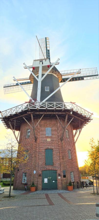 Idyllisches Ferienhaus Naehe Meyer Werft פפנבורג מראה חיצוני תמונה