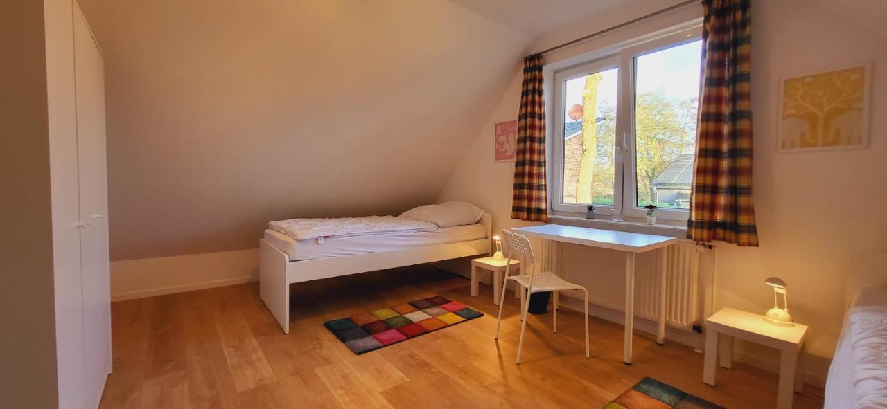 Idyllisches Ferienhaus Naehe Meyer Werft פפנבורג מראה חיצוני תמונה