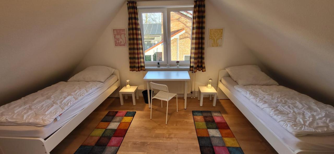 Idyllisches Ferienhaus Naehe Meyer Werft פפנבורג מראה חיצוני תמונה